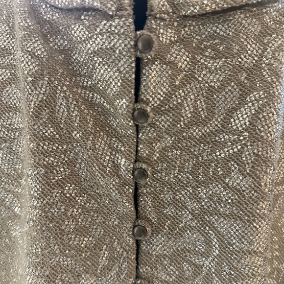 Free People - Sparkly sleeveless vest - Picture 3 of 7